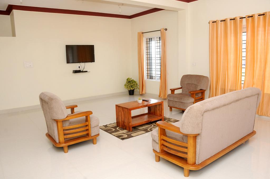 מדיקרי Holidayincoorg Orchid Villa מראה חיצוני תמונה